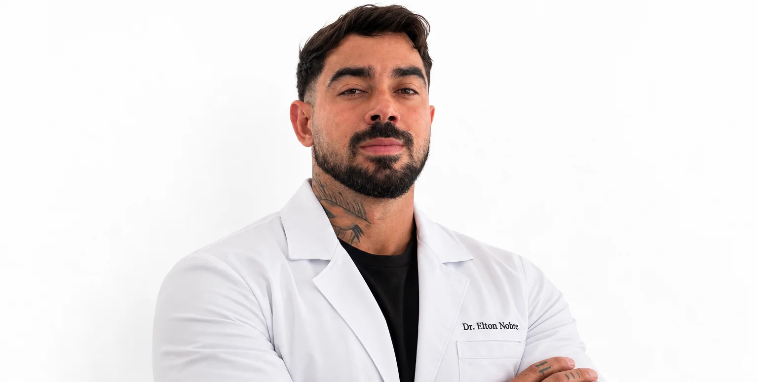 Elton Nobre, nutricionista esportivo
